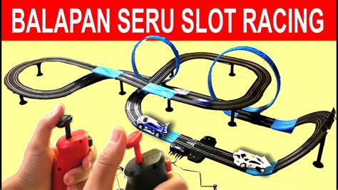 alat unik balapan mobil slot racing mainan baru seru youtube