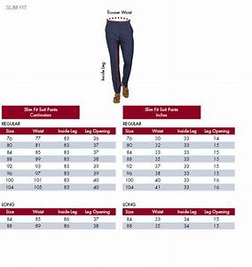 Van Heusen Fit Guide Size Chart Van Heusen Australia