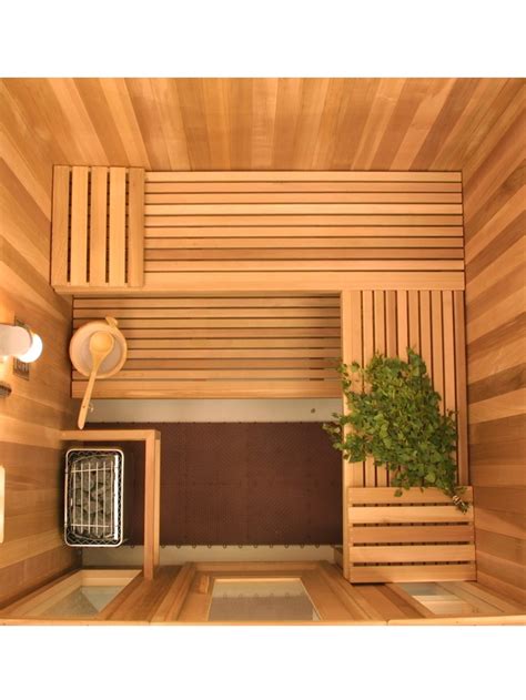 Harvia Prefabricated Sauna Room