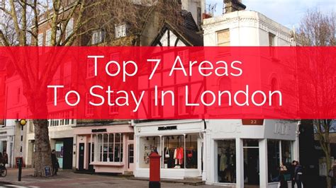 7 Best Areas To Stay In London Youtube