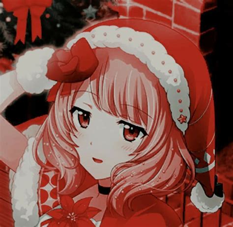 Christmas Icons Noel Christmas Anime Girl Drawings Anime Couples