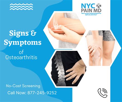 Signs And Symptoms Of Osteoarthritis Oa Pain Management Specialist