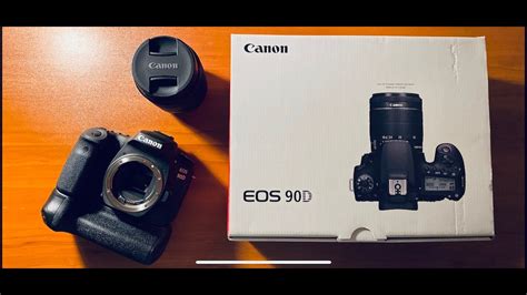 Canon Eos 90d Unboxing And First Expression Youtube Game Changer Camera