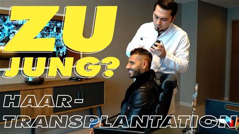 Haartransplantation in der türkei empfehlungen. Haartransplantation Türkei: Wann ist man zu jung für volle ...