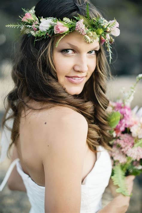 23 gorgeous beach wedding hairstyles from real destination weddings beach wedding hair beach
