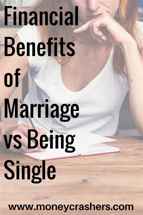 financial benefits of marriage vs being single what s better reasons to get married best