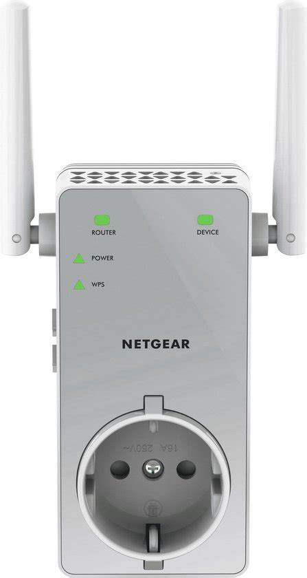 Netgear AC750 Wifi Versterker 750 Mbps Bol Com