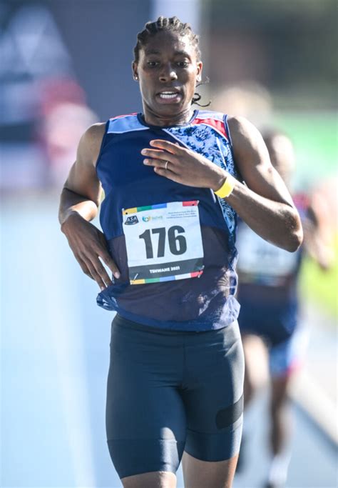 Caster Semenya Wins Sa Champs 5000m But Falls Short Of Olympic Mark