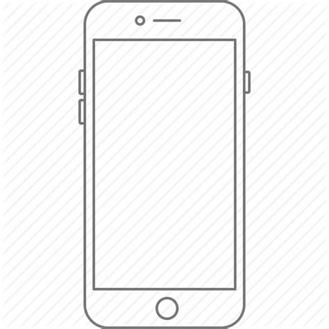 Iphone Outline Png 10 Free Cliparts Download Images On Clipground 2024