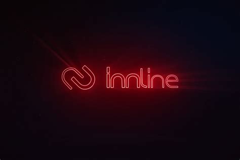 Intro Logo Dla Firmy Innline Project Space Agencja Reklamowa Łódź