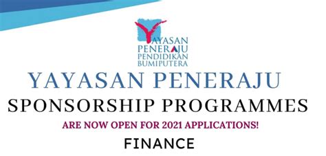 The Peneraju Sponsorship For Graduates And Peneraju Sponsorship For