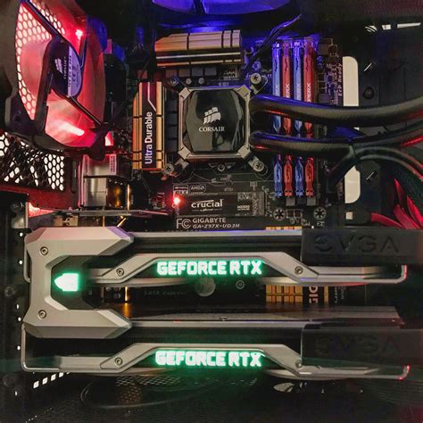 Completed Twin Rtx 2080 Fe Build With I7 4790k Rnvidia
