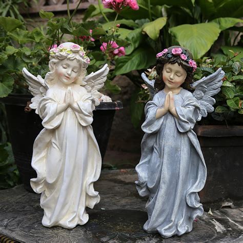 Angel Garden Statue Feajoy