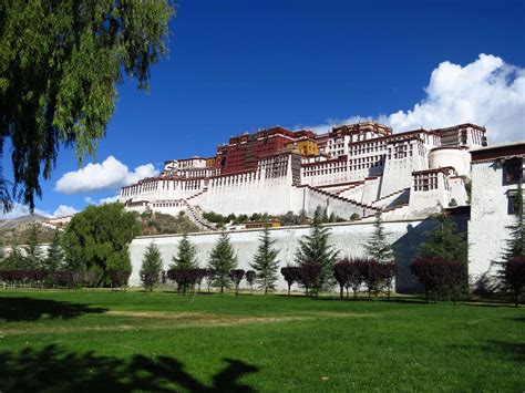 Potala Palace Panda Tour Tibet Travel Local Travel