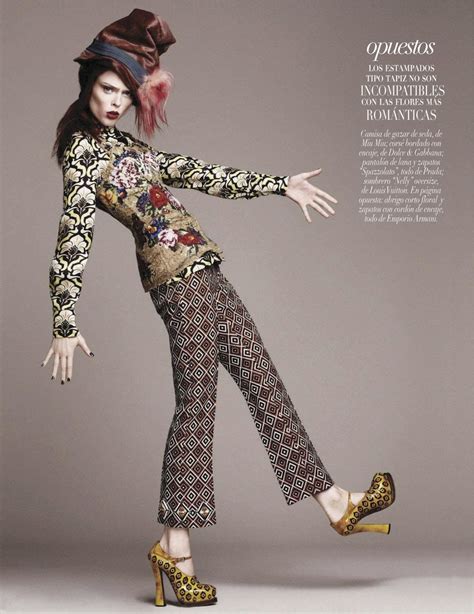 Sin Limite Coco Rocha By David Roemer For Vogue Mexico December 2012