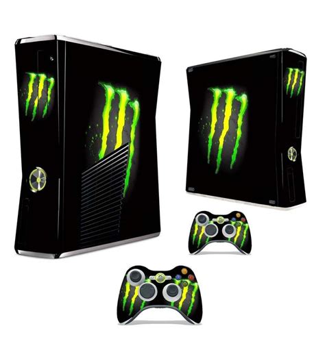 Decal Sticker For Xbox 360 Slim It Is Cool Top Wii Games Best Xbox