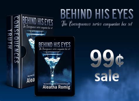Behind His Eyes Box Set By Aleatha Romig