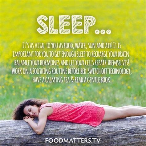 Let The Facts And Importance Of Sleep Encourage You To Rest Well This