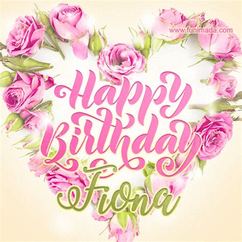Happy Birthday Fiona S Download On