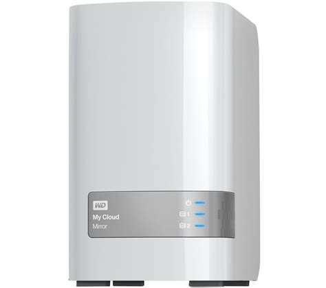 No my cloud drives found. WD My Cloud Mirror Wireless NAS Drive - 4 TB, White Deals ...