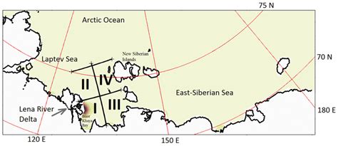 East Siberian Arctic Shelf Esas The Region Of Interest Of This