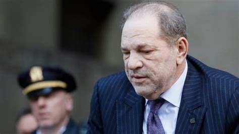 Harvey Weinstein Back In Hospital For ‘chest Pains’ After Sentencing Pix11