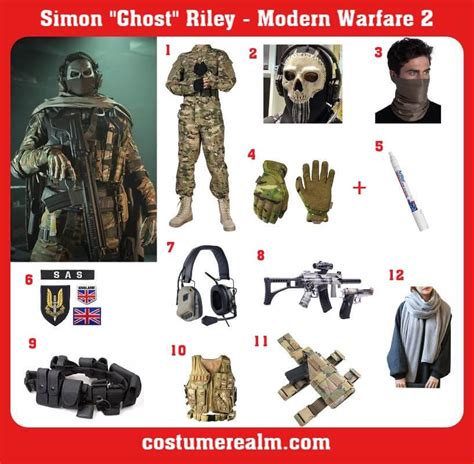 Ghost Cosplay Secrets Of Becoming Cods Iconic Character