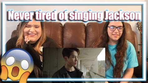 jackson wang alone mv reaction such a beautiful song youtube