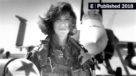 What It Was Like To Be One Of The First Female Fighter Pilots The New