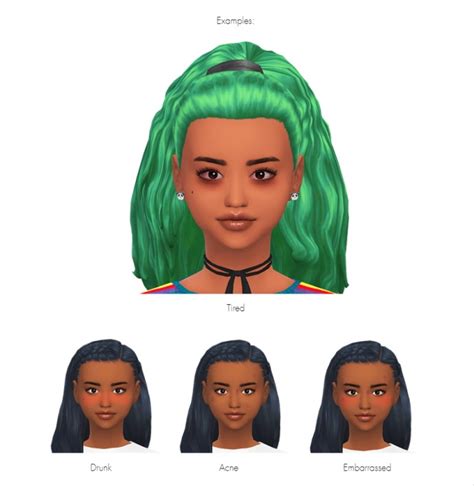 Sims 4 Melanin Pack Update Patch Almommy