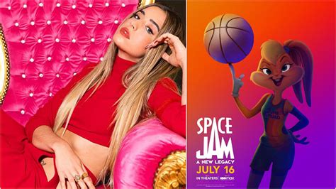 lola indigo pondrá voz a lola bunny en space jam marca