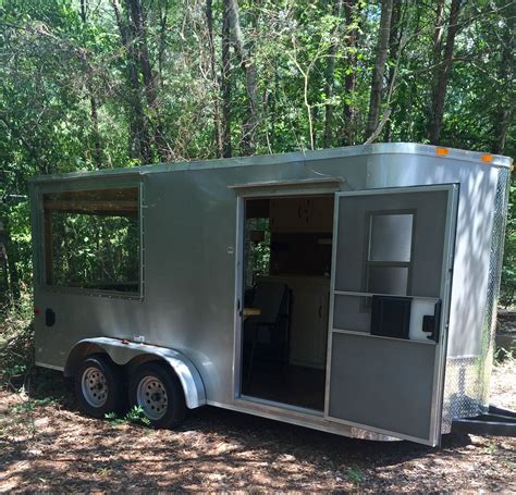 This Is A Converted Cargo Trailer For Sale In South Carolina You Can Purchase It For