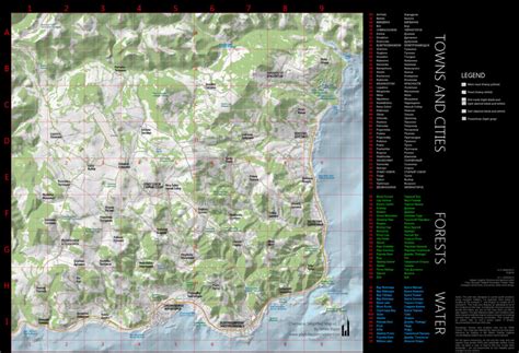 Dayz Standalone Chernarus Map Orcz The Video Games Wiki Adams Printable Map
