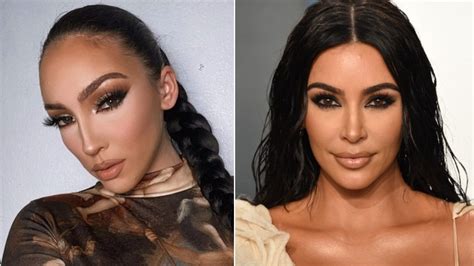 Meet Kim Kardashian Wests Doppelganger On Lookalike Love