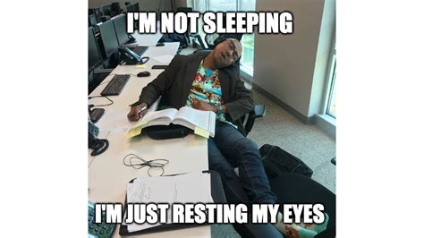 Tired Job Meme Hussein Chester