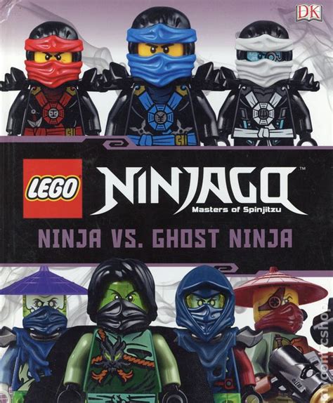 Bestechen Isolieren Falten Ninja Lego Ninjago Wo Auch Immer Dampfer