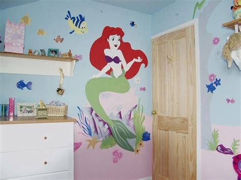 30 Cute Mermaid Themed Girl Bedroom Ideas Little Mermaid Bedroom