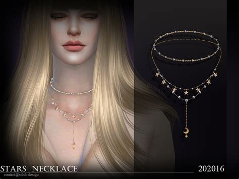 Ll Necklace 202016 By S Club From Tsr • Sims 4 Downloads