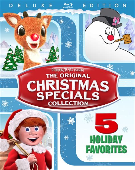 Best Buy The Original Christmas Specials Collection Blu Ray