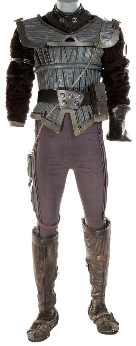 Sold Price Klingon Warrior Costume From Star Trek The Motion Picture