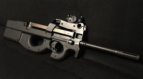 Ps90 Design Machine T2 Mount Fn Herstal Firearms