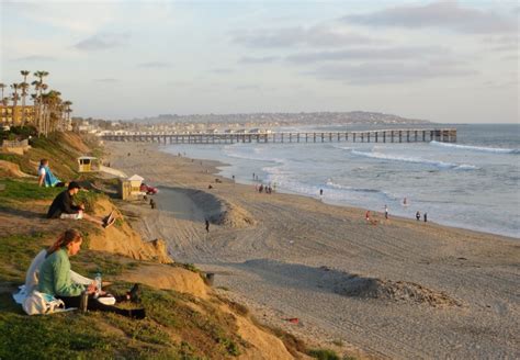 North Pacific Beach In San Diego Ca California Beaches