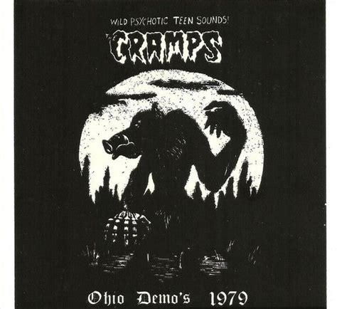 The Cramps Album Covers