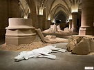 Théo Mercier expose ses sculptures de sable à la Conciergerie ...