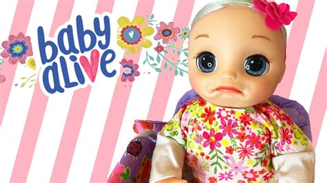 Baby Alive Real As Can Be Baby Official Spot Vlrengbr