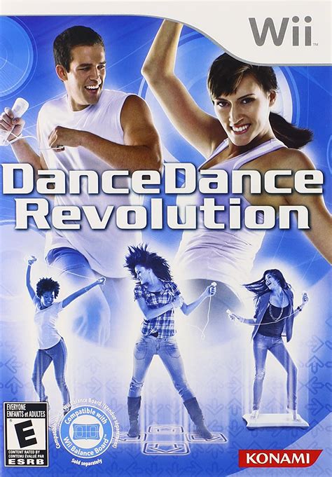 Dance Dance Revolution Wii Dance Dance Revolution I And Iihottest Party I Ii Iii Iv And V Wii Wbfs