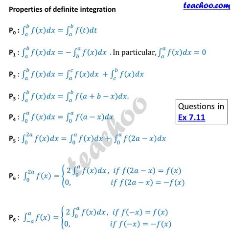 If the integral contains the following root use the given substitution and formula. Integration Formulas - Trig, Definite Integrals - Class 12 ...
