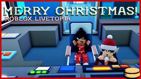 Merry Christmas Roblox Livetopia Christmas Event Youtube