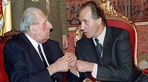 La historia se repite: Don Juan Carlos y su padre Don Juan de Bor | El ...