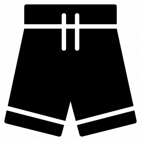 Beach Man Shorts Summer Swimming Swimsuit Swimwear Icon